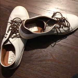 Frye Leather Sneakers